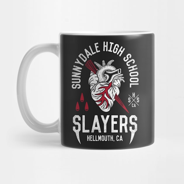 Sunnydale Slayers by Nemons